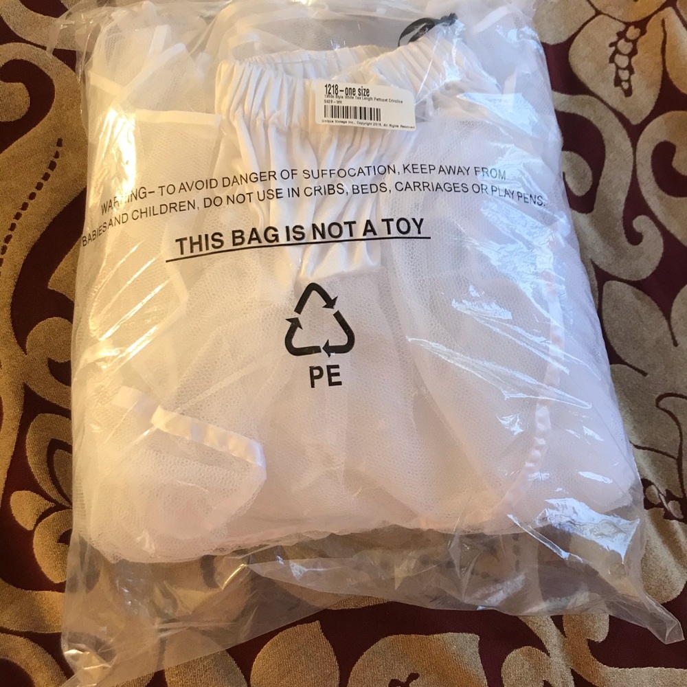 Brand new crinoline petticoat from Unique Vintage